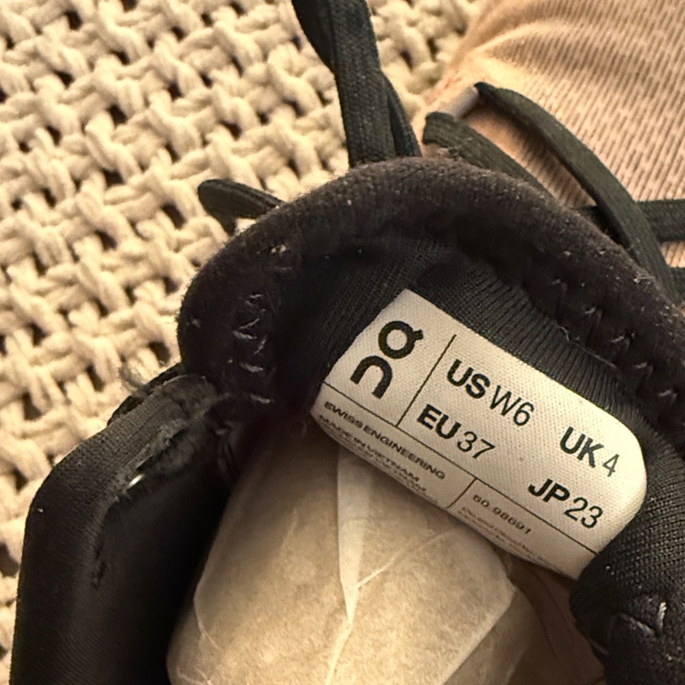 On Running Shoes in Black - Picture 6 of 6